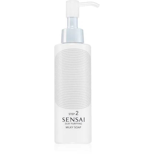 Sensai Silky Purifying Milky Soap Niisutav puhastusseep kuivale ja väga kuivale nahale 150 ml