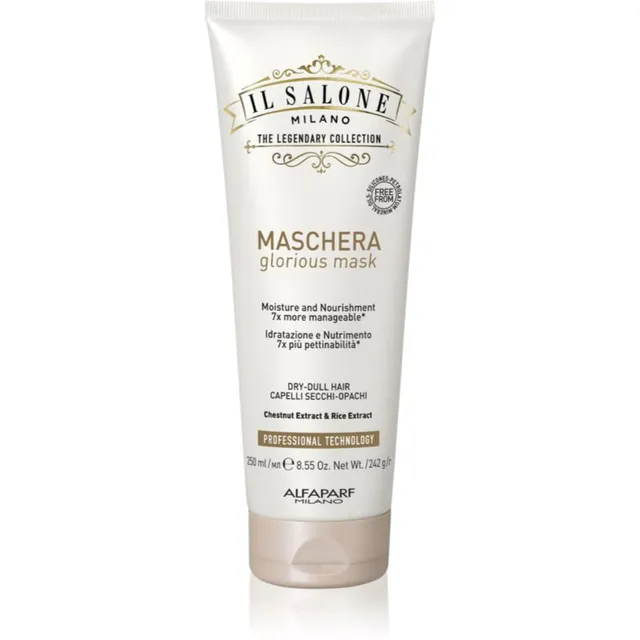 Alfaparf Milano Il Salone Milano Glorious Taastav mask kahjustatud juustele 250 ml