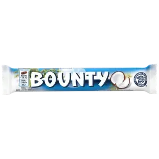 Bounty Milk piimašokolaadibatoon 57 g