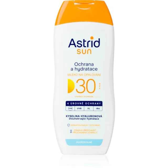 Astrid Sun Päikesekreem kehale SPF 30 tugev päikesekaitse 200 ml