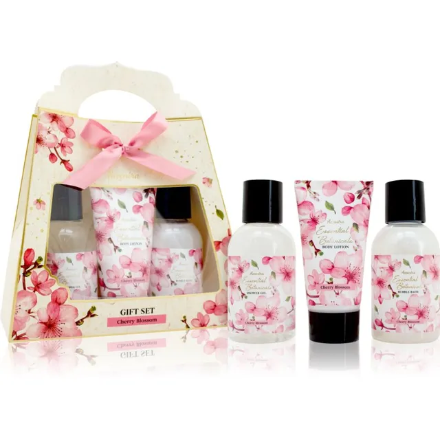 Accentra Essential Botanicals Gift Set Kinkekomplekt kehale 3 tk