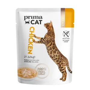 PrimaCat kanasupp kassile 40g
