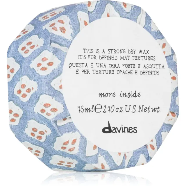 Davines More Inside Strong Dry Wax Soenguvaha 75 ml