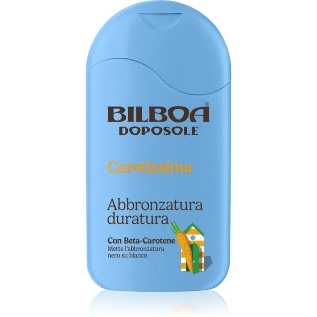 Bilboa Carotissima Doposole Päevitusjärgne losjoon beetakaroteeniga 200 ml