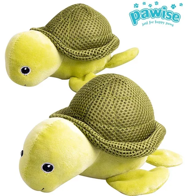Mänguasi koerale, kilpkonn Dog Toy Turtle (Pawise)