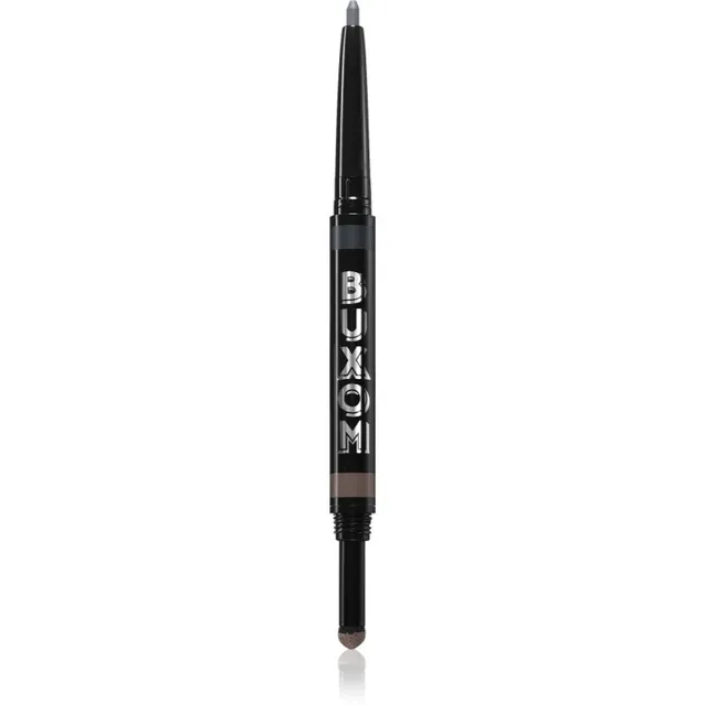 Buxom FLIP SIDE DUAL-ENDED EYELINER & SHADOW Kreem-lauvärv ja silmapliiats pulgakujuline varjund Totally Taupe 0.78 g
