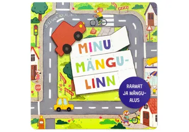 Raamat Minu mängulinn