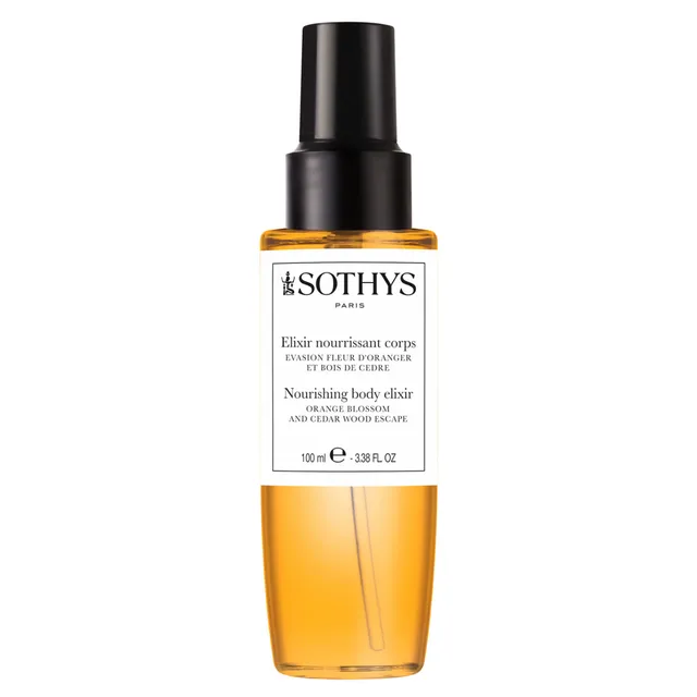SOTHYS Orange Blossom & Cedar Wood Escape Nourishing Body Elixir 100ml