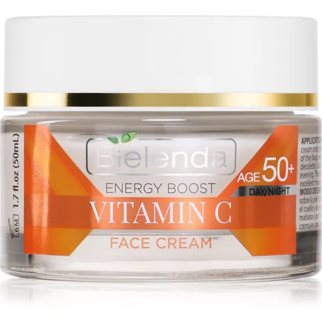 Bielenda Energy Boost Näokreem C-vitamiiniga 50 ml
