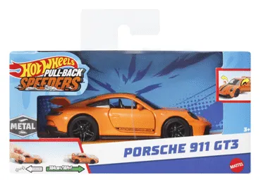 Tagasitõmmatav auto HOT WHEELS