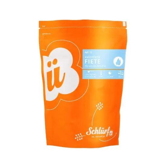 Schlürf ECO Fiete ürditee mündiga 75g