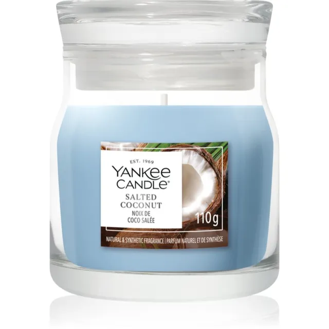 Yankee Candle Salted Coconut lõhnaküünal Signature 110 g
