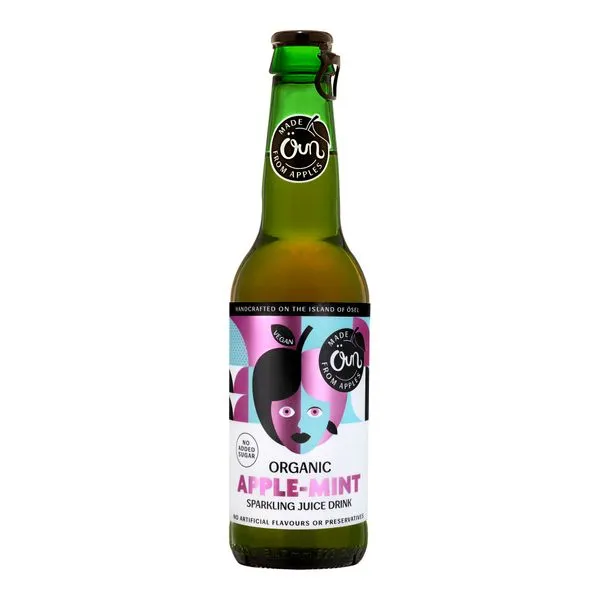 Öuna- Mündilimonaad 330ml Eesti