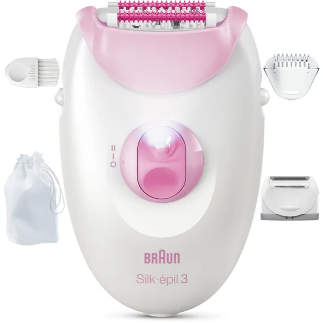 Braun Silk-épil 3 3-033 Epilaator 1 tk