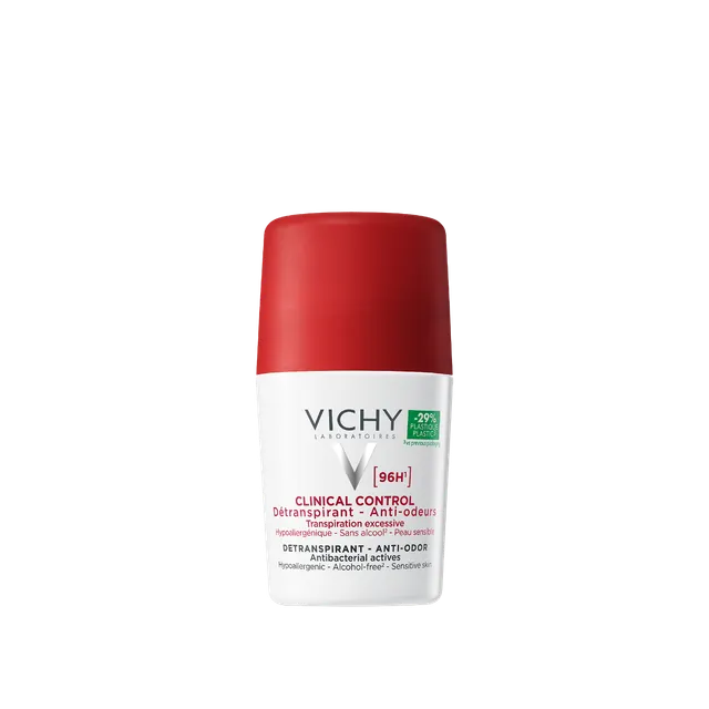 VICHY ANTIPERSPIRANT ROLL-ON 96H CLINICAL CONTROL 50ML