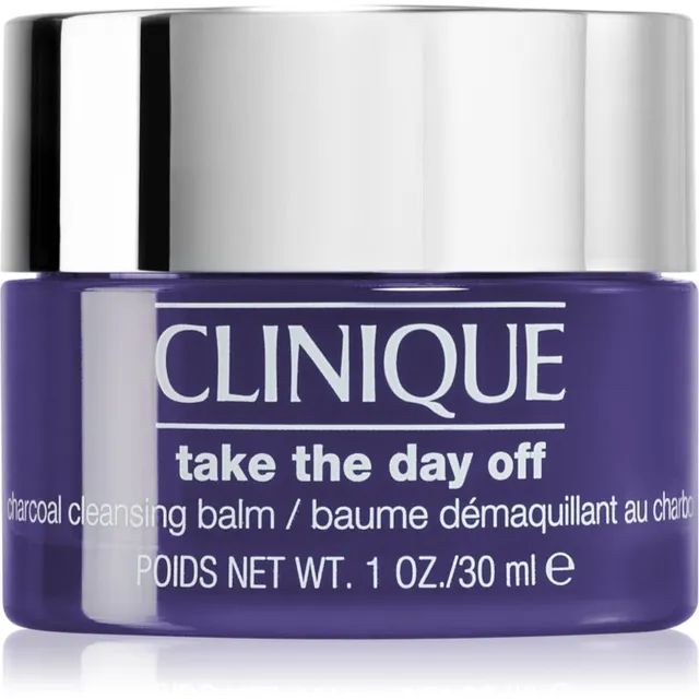 Clinique Take The Day Off™ Charcoal Detoxifying Cleansing Balm Puhastav meigieemalduspalsam aktiivsöega 30 ml