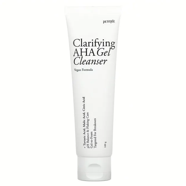 PETITFEE Clarifying AHA Gel Cleanser 100g