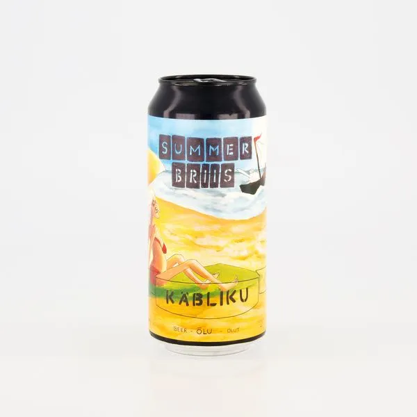 Summer briis hele õlu alk.3.5% vol 440ml Eesti