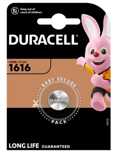 Duracell patarei DL 1616 3V liitium 1 tk