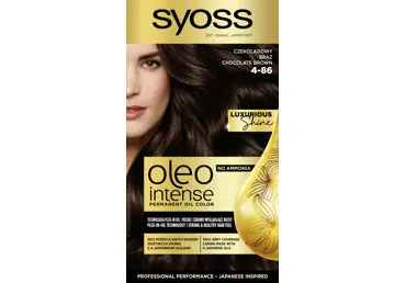 Püsivärv SYOSS Oleo Intense 4-86 šokolaadpruun