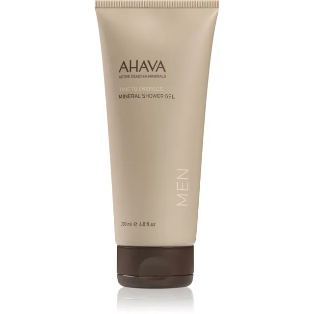 AHAVA Time To Energize Men Mineraalne dušigeel 200 ml