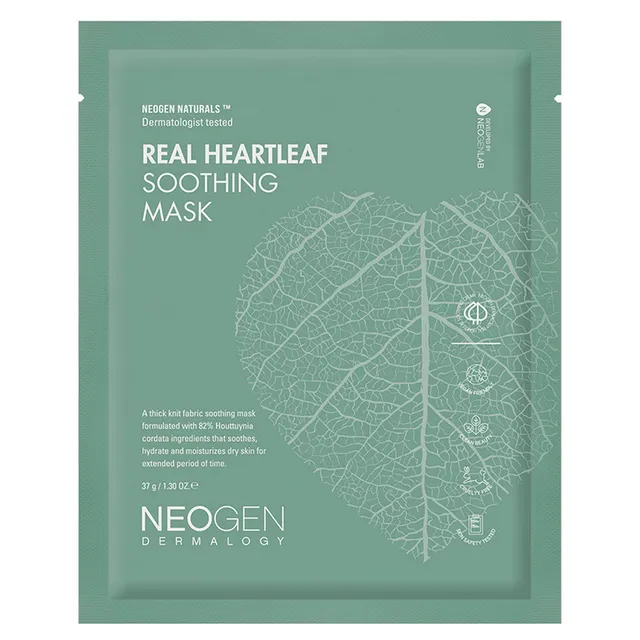 NEOGEN DERMALOGY Real Heartleaf Soothing Mask 37g