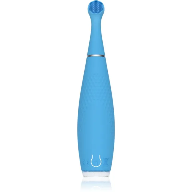 FOREO ISSA™ 4 Baby Elektrihambahari lastele alates sünnist kuni kolme aasta vanuseni Bubble Blue 1 tk