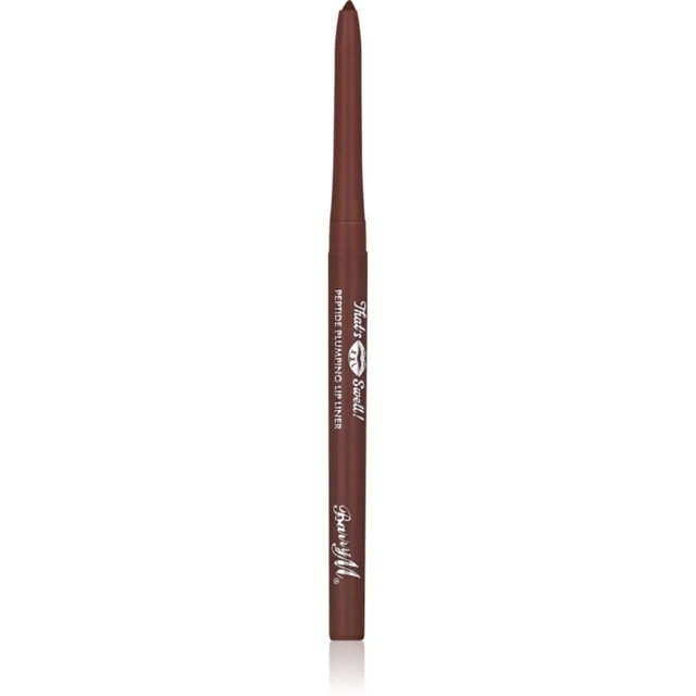 Barry M That's Swell! Peptide Plumping Lip Liner Huulepliiats varjund Hazelnut Haze 2.5 ml