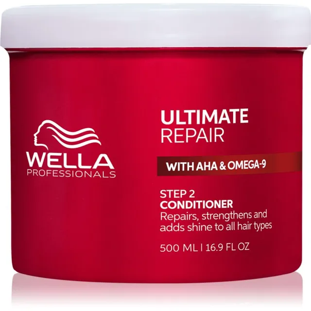 Wella Professionals Ultimate Repair Conditioner Niisutav palsam kahjustatud ja värvitud juustele 500 ml