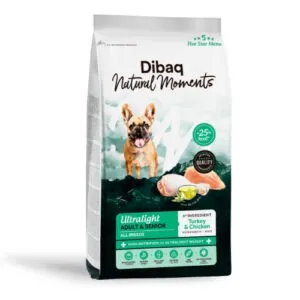 Dibaq Natural Moments 5 Star Ultralight koeratoit 12kg