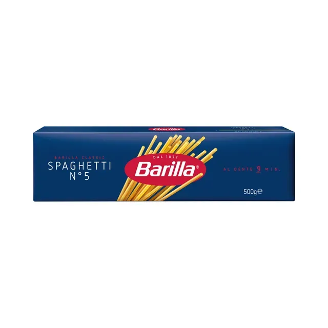 Spagetid (nr.5), BARILLA, 500 g