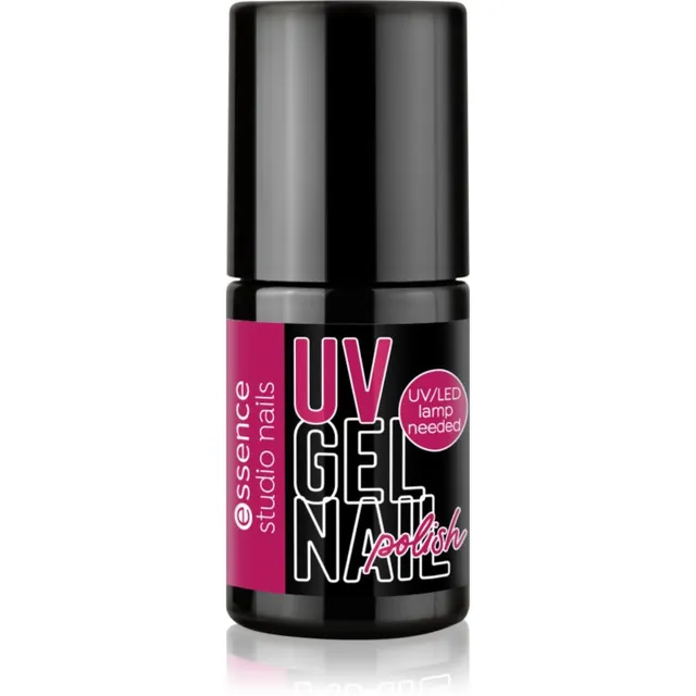 essence studio nails UV GEL NAIL Geelküünelakk UV / LED lambiga kasutamiseks varjund 05 think PINK 5 ml