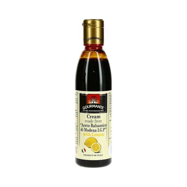 Palsamikreem sidruniga, GOURMANTE, 250 ml