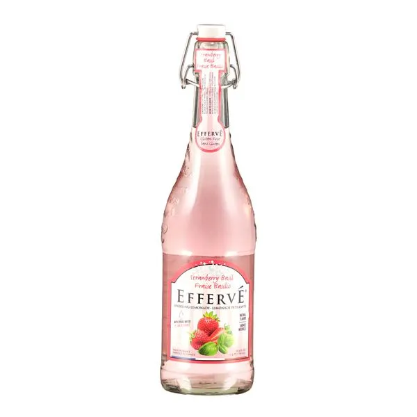 Maasika basiiliku limonaad 750ml Prantsusmaa