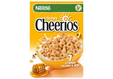 Hommikuhelbed Cheerios Honey NESTLE 375g