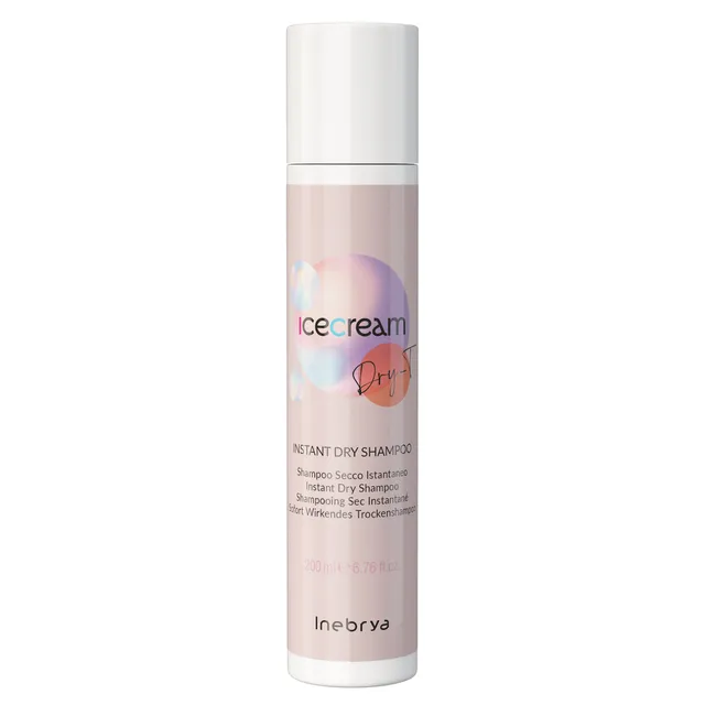 INEBRYA Ice Cream Dry-T Instant Dry Shampoo 200ml