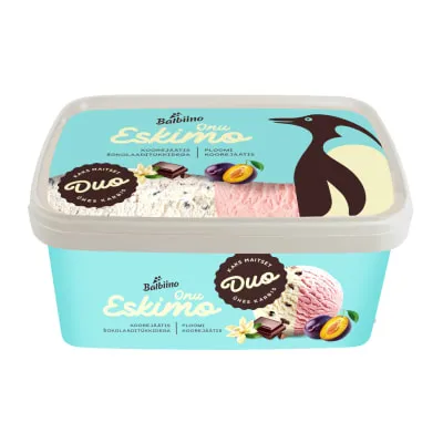 K.jäätis ploom., šok.tk. Onu Eskimo 1,4l/680g