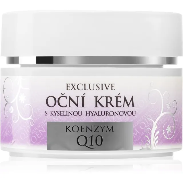 Bione Cosmetics Exclusive Q10 Silmakreem hüaluroonhappega 51 ml
