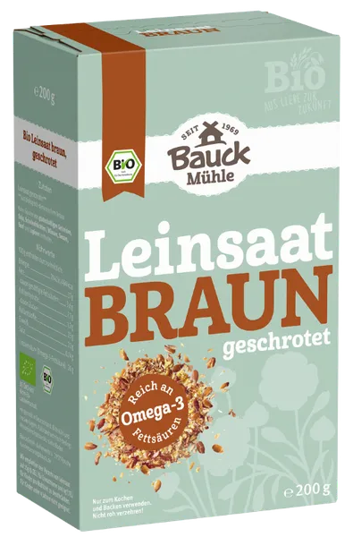 Purustatud linaseemned, biodünaamiline