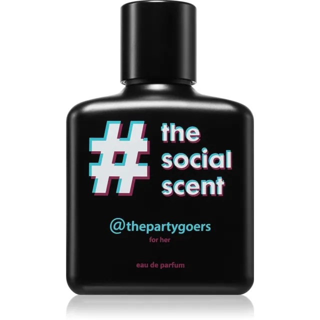 The Social Scent @thepartygoer for her Parfüümvesi naistele 100 ml