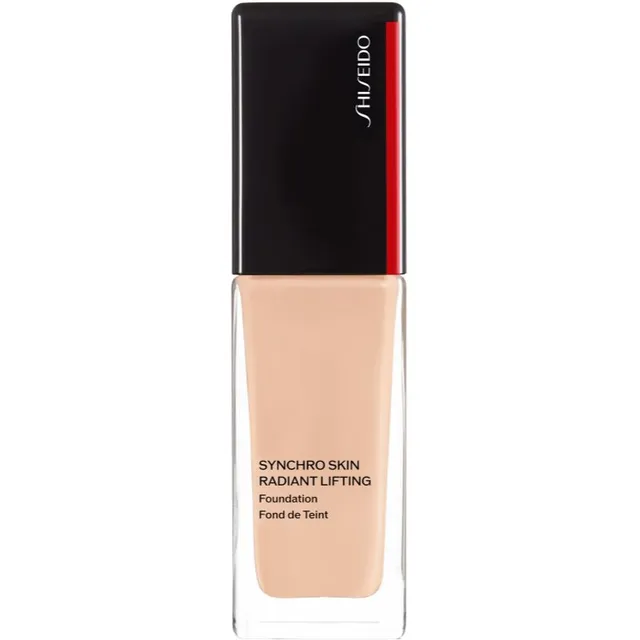 Shiseido Synchro Skin Radiant Lifting Foundation Advanced Sära andev, tõstev ja pinguldav jumestuskreem SPF 30 varjund 140 Porcelain 30 ml