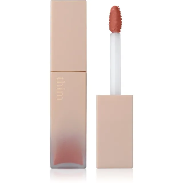 thim Satin Lip Glaze Kauapüsiv huuleläige niisutava toimega varjund 02 Haze Coral 6 g