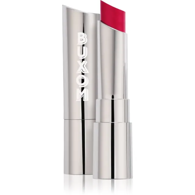 Buxom FULL-ON™ PLUMPING SATIN LIPSTICK Kreemjas huulepulk suurendava efektiga varjund Red My Lips 2.5 ml