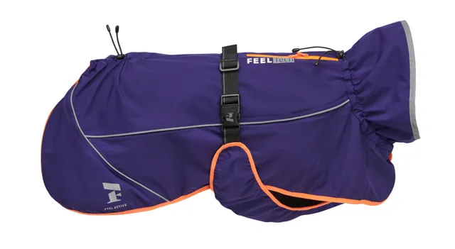 Feel Active koera vihmajope Narvik, 20 cm, sinine