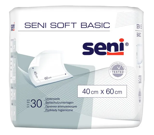 SENI SOFT BASIC ALUSLINAD 40X60CM 350ML N30