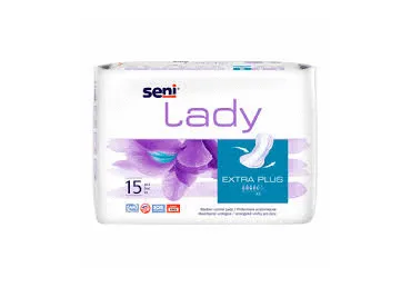 Uriinipid.sidem.SENI Lady ExtraPlus 15tk