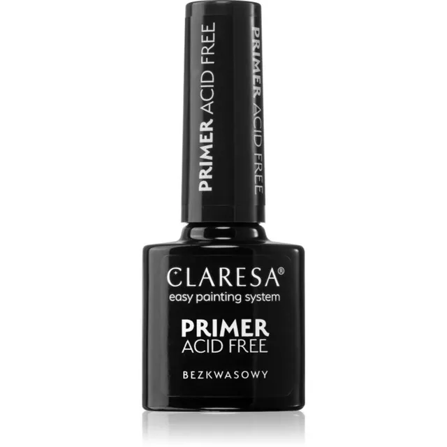Claresa Primer Acid Free Provita Maksimaalselt nakkuv küünte aluslakk 5 g