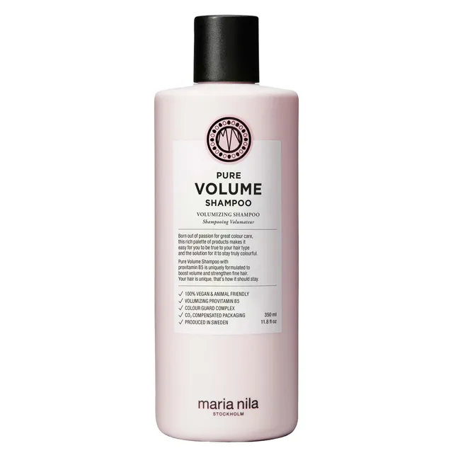 MARIA NILA Pure Volume Shampoo 300ml