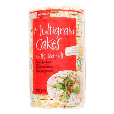 Mitmeviljavahvlid Rimi 100g