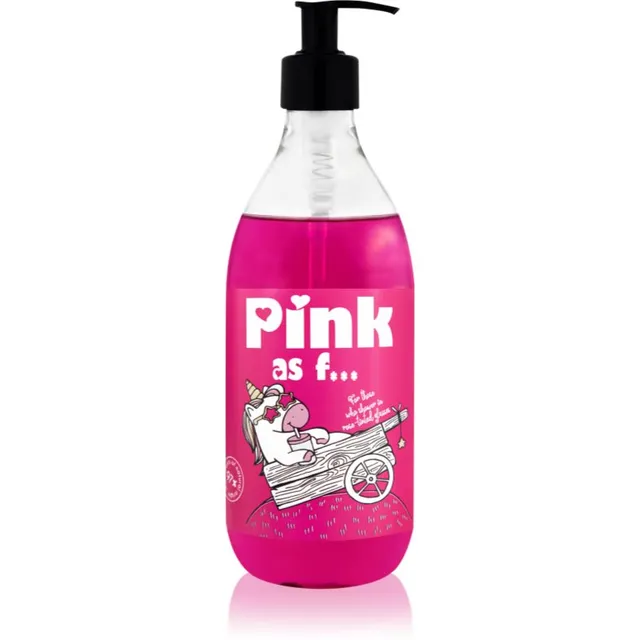 LaQ Shots! Pink As F... Energiat andev dušigeel 500 ml